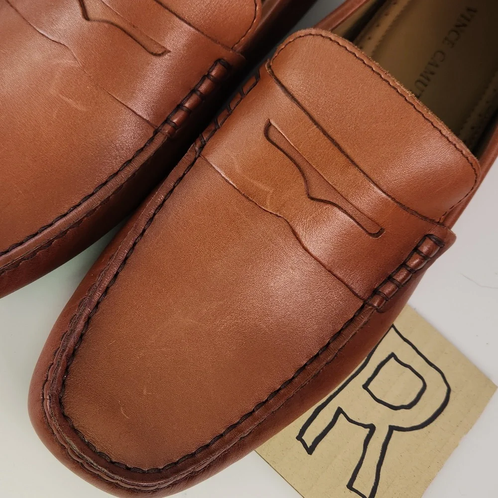 Vince Camuto Leather Loafers Size 9M